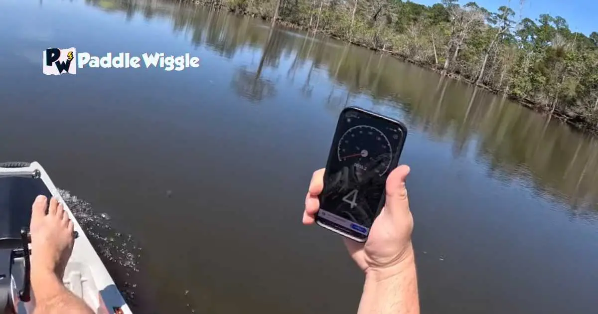 Average Speed of a kayak