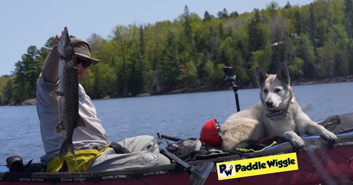 Camping With A Canoe