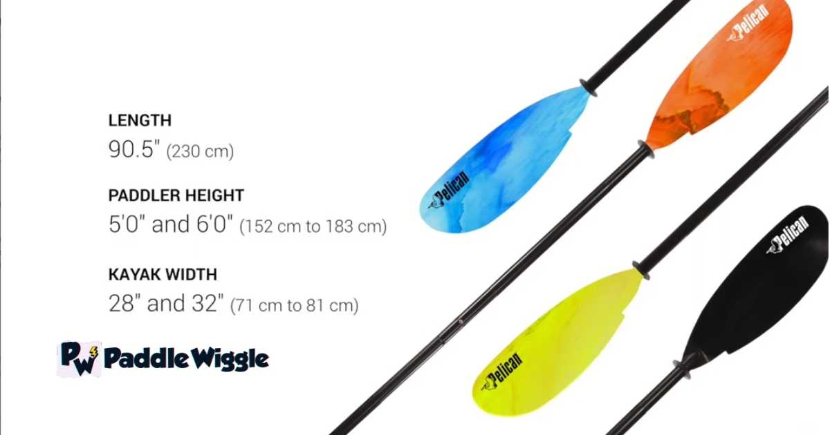 Choosing The Right Paddle For Efficiency