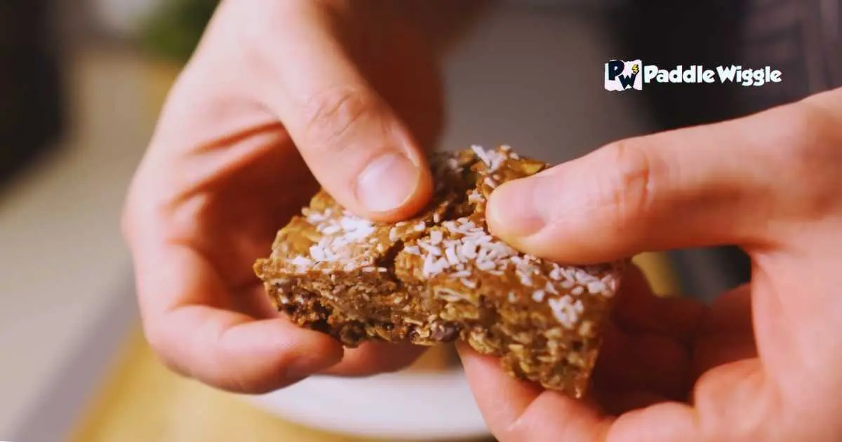 Granola Bars as snacks for kayaking