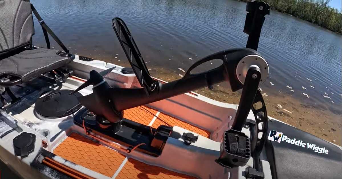 Increased Speed And Efficiency Of A Pedal Kayak