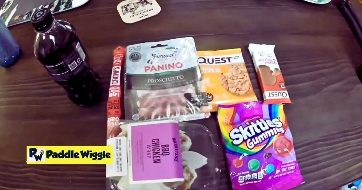 Portable And Easy To Eat Snacks For Kayaking