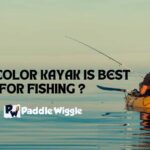 What color kayak is best for fishing