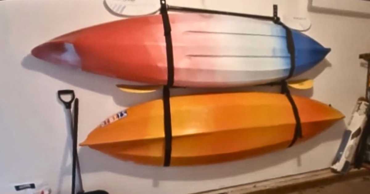 When Should You Store A Kayak Indoors