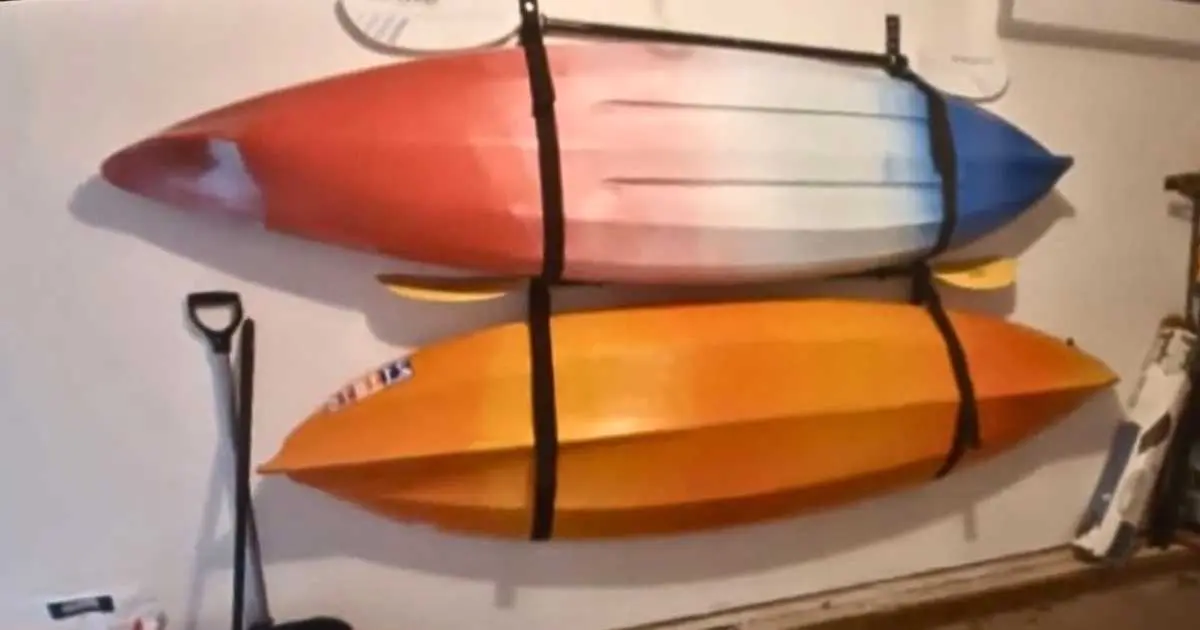 When Should You Store A Kayak Indoors