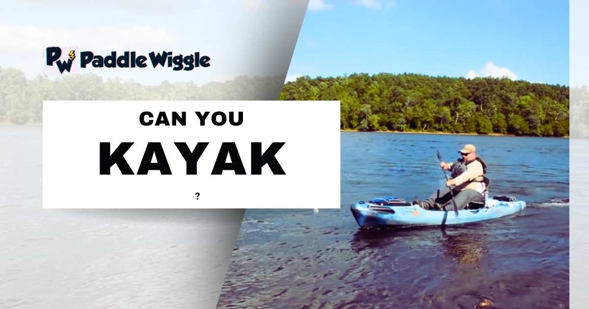 can fat people kayak