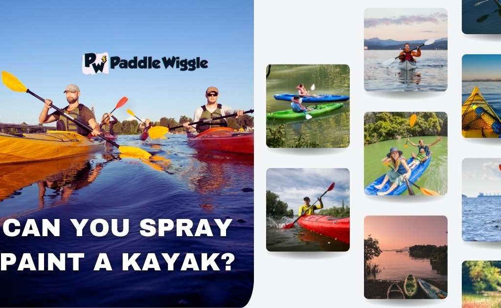 can you spray paint a kayak