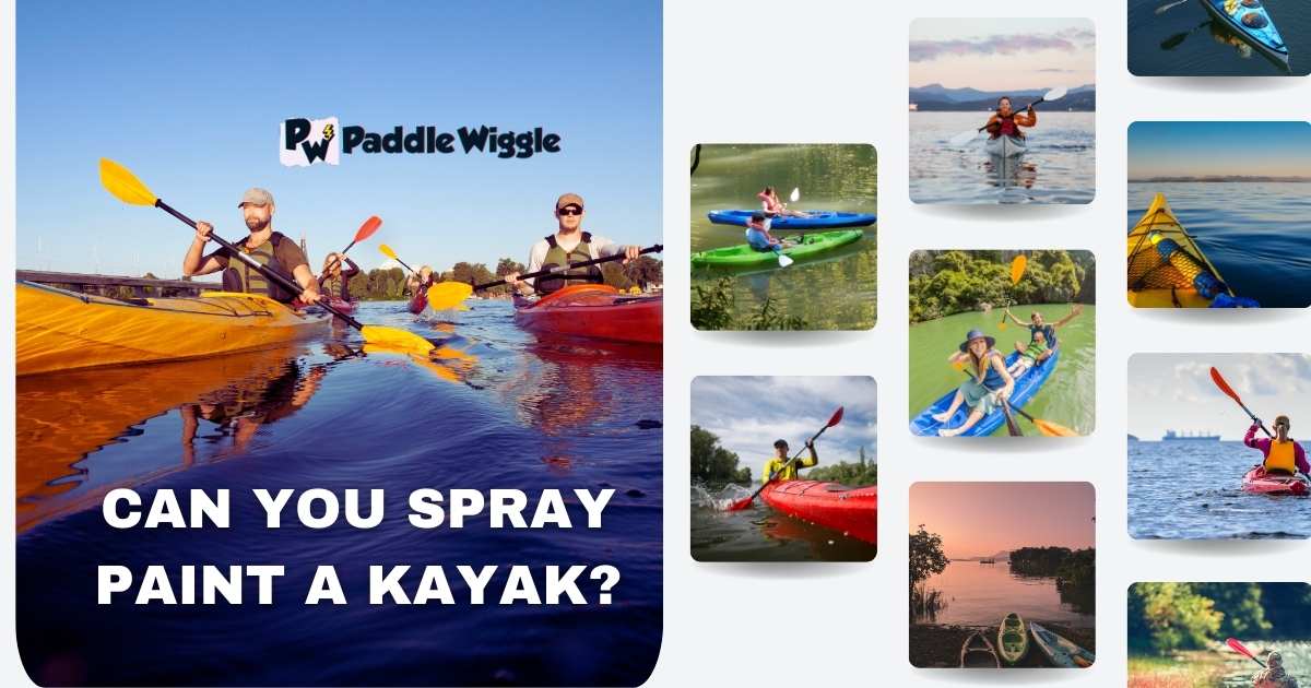 can you spray paint a kayak