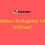 Do you have to register a kayak in Texas