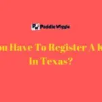 Do you have to register a kayak in Texas