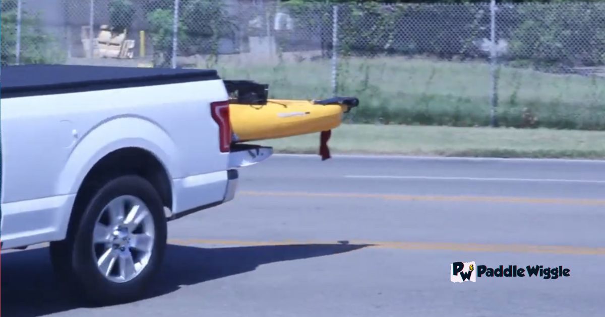 Driving With A Tied-down Kayak