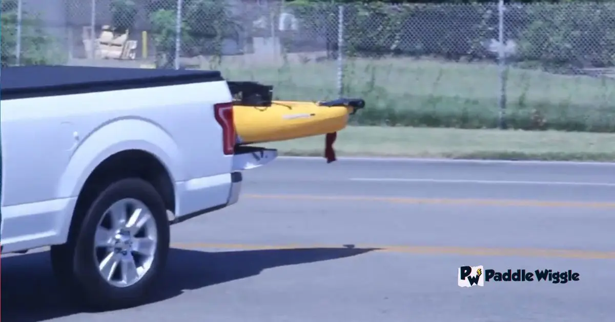 Driving With A Tied-down Kayak