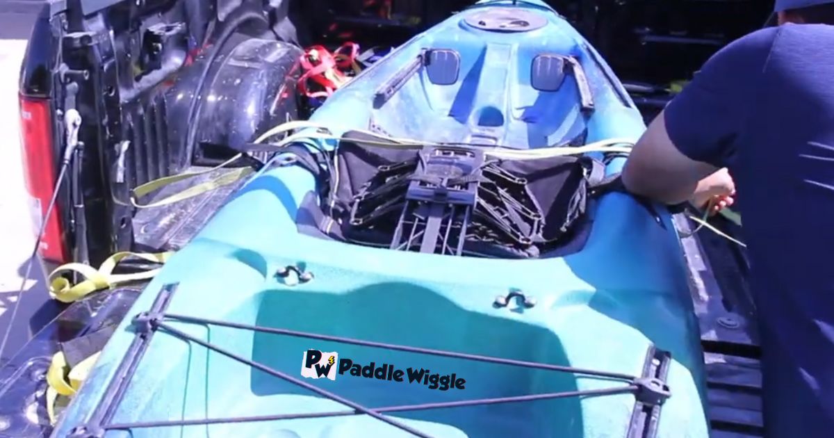 Using Cam Straps To Secure The Kayak